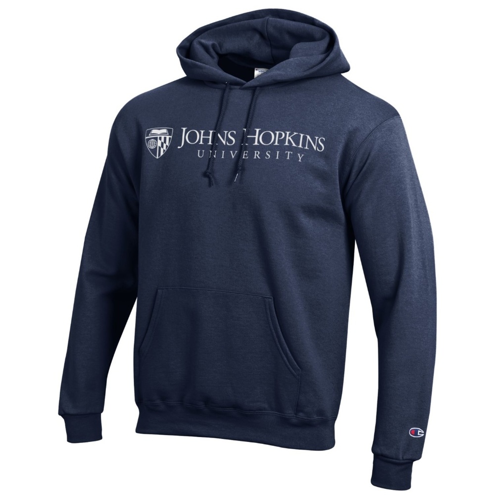 Johns Hopkins University Pullover Hoodie Sweater